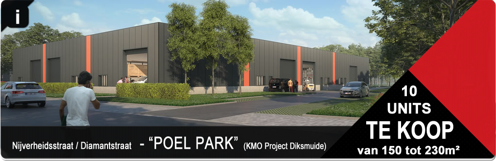 Project KMO Units - Poel park - Diksmuide
