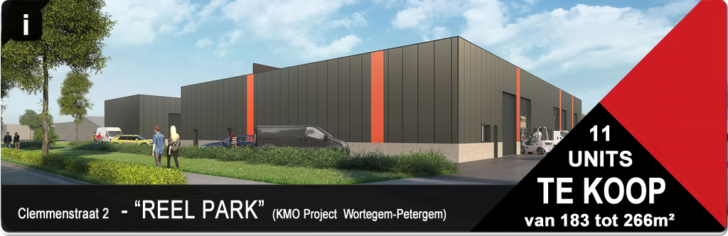 Project KMO Units - Poel park - Wortegem-Petegem